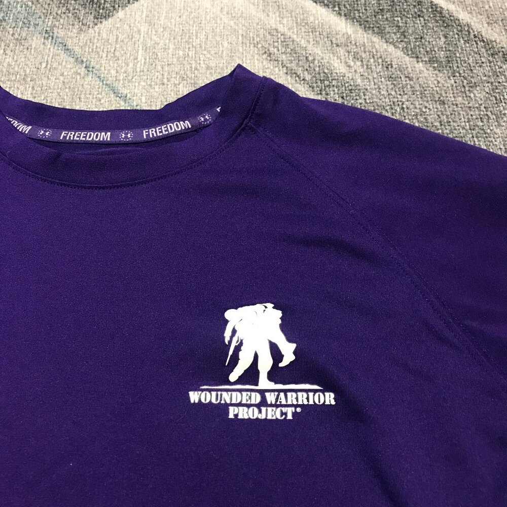 Under Armour Freedom Long Sleeve Tee - Picture 2 of 4